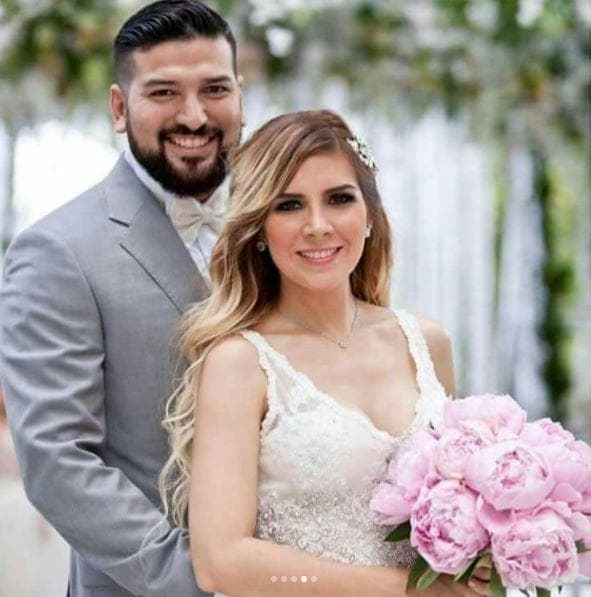 Se casasron en 2016 en Monterrey