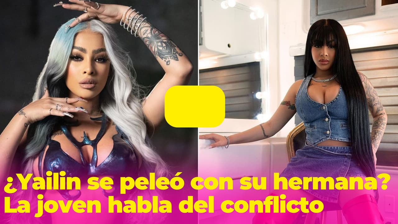 Hermana de Yailin rompe en llanto y habla sobre las acusaciones de romance con Anuel