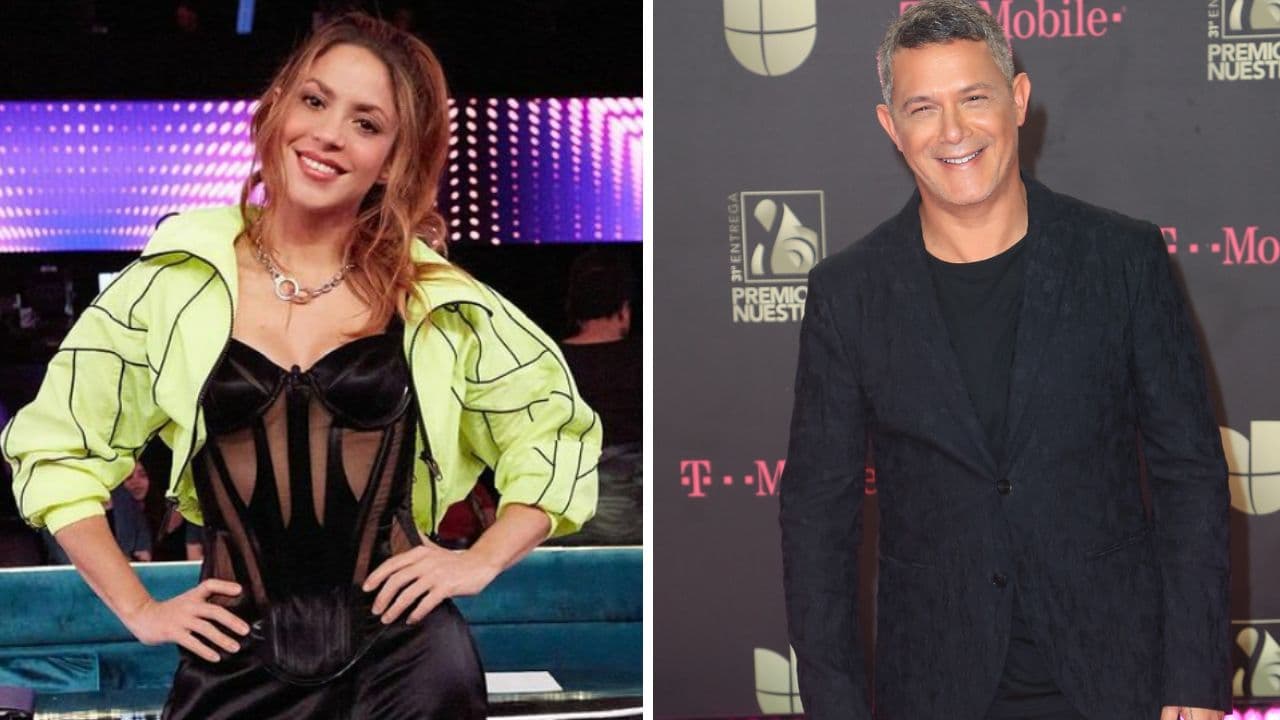Filtran prueba que confirmaría que Shakira tuvo romance con Alejandro Sanz