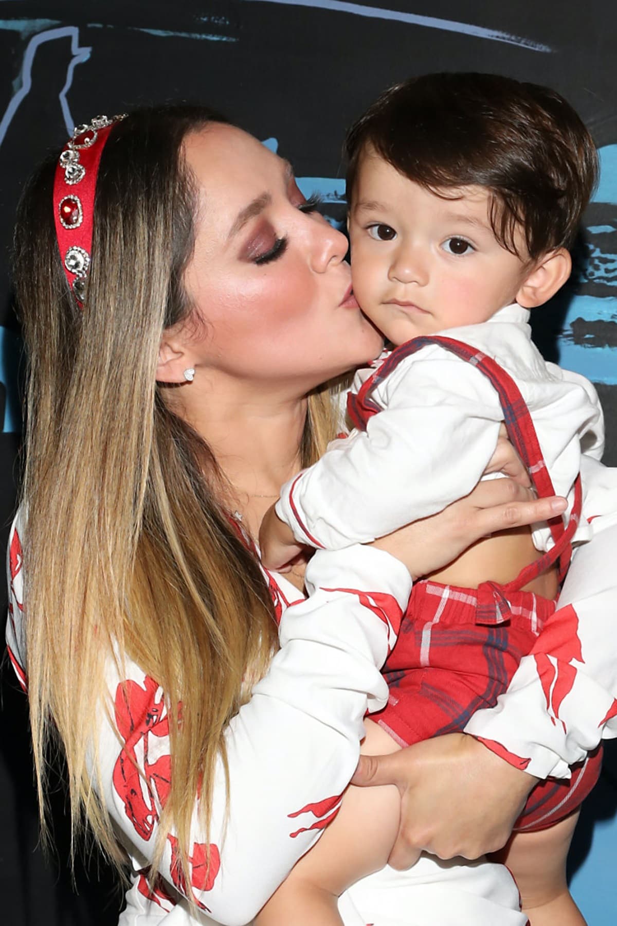 ¿Sherlyn muestra el segundo nombre de su hijo André?