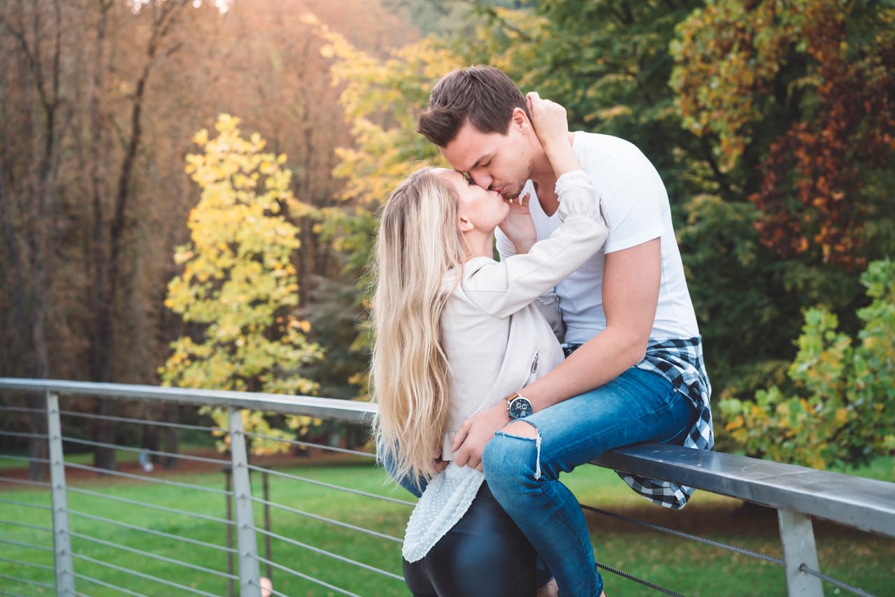 ¿Cómo te abraza tu pareja?