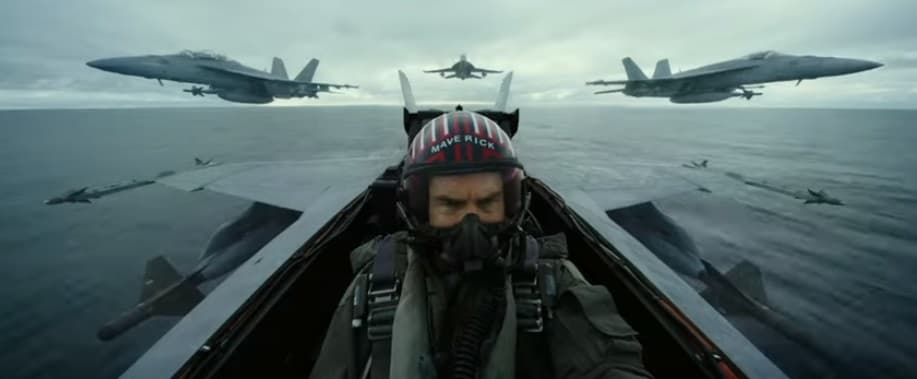Tom Cruise vuelve a pilotear un avión en el tráiler de ‘Top Gun: Maverick’