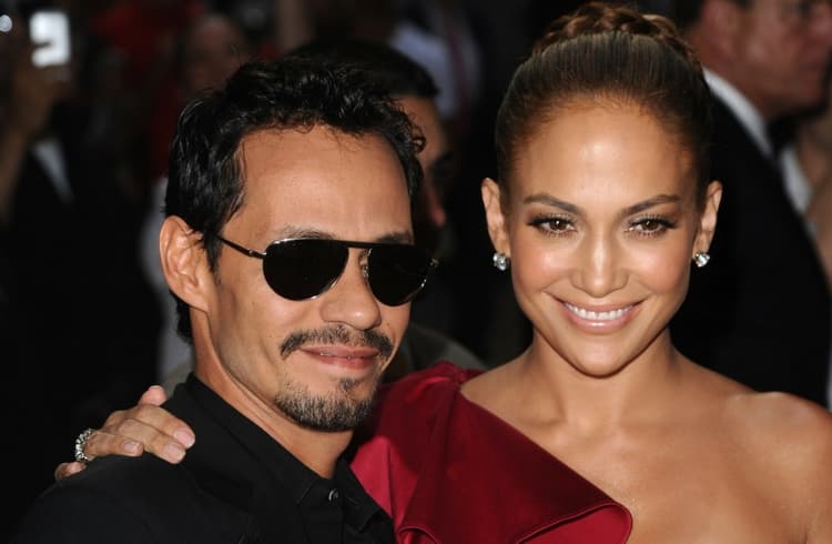 La música une a Jennifer Lopez y Marc Anthony