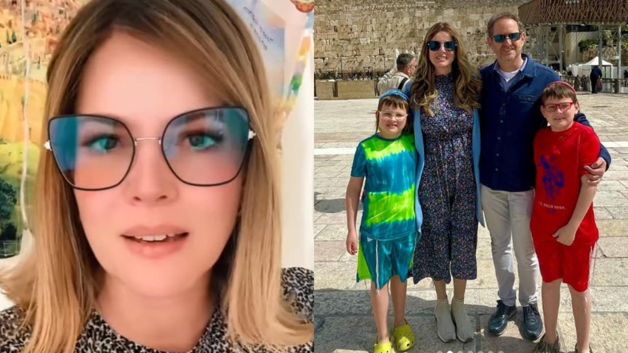 Sarah Mintz (Maritza Rodríguez) reaparece tras bombardeo en Israel: revela cómo está