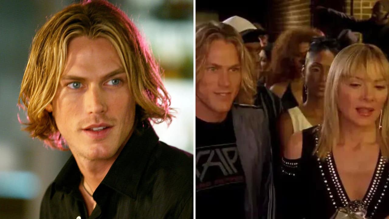 ¿Qué fue de Smith, el guapo novio de Samantha en 'Sex and the City'? Así luce a los 52 años