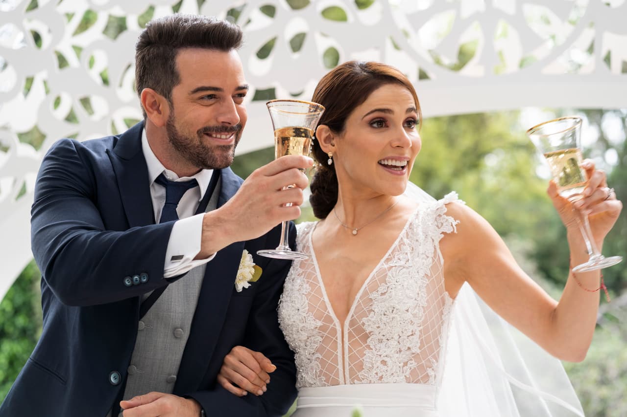 Patricio y Regina agradecieron a todos los presentes por tanto amor.