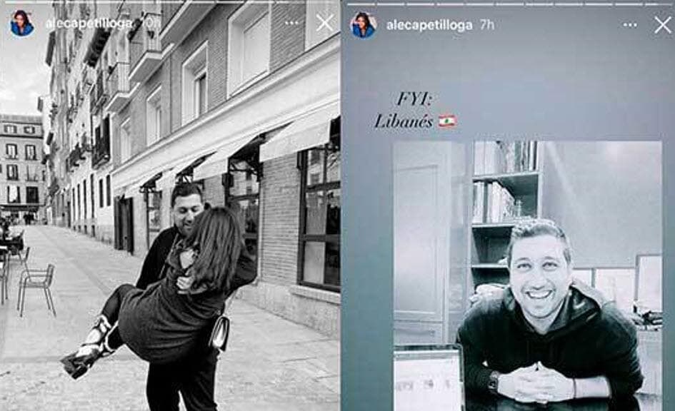 Este es el supuesto novio de Alejandra, hija de Biby Gaytán y Eduardo Capetillo