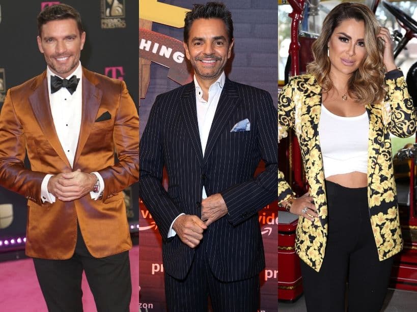Julián Gil y Marjorie de Sousa; Ninel Conde y Giovanni Medina; Paulina Rubio y sus exparejas, Gerardo Bazúa y Colate; Eugenio Derbez y Victoria Ruffo son algunos de los famosos que se han enfrentado en tribunales y frente a los reflectores por la custodia de sus hijos.