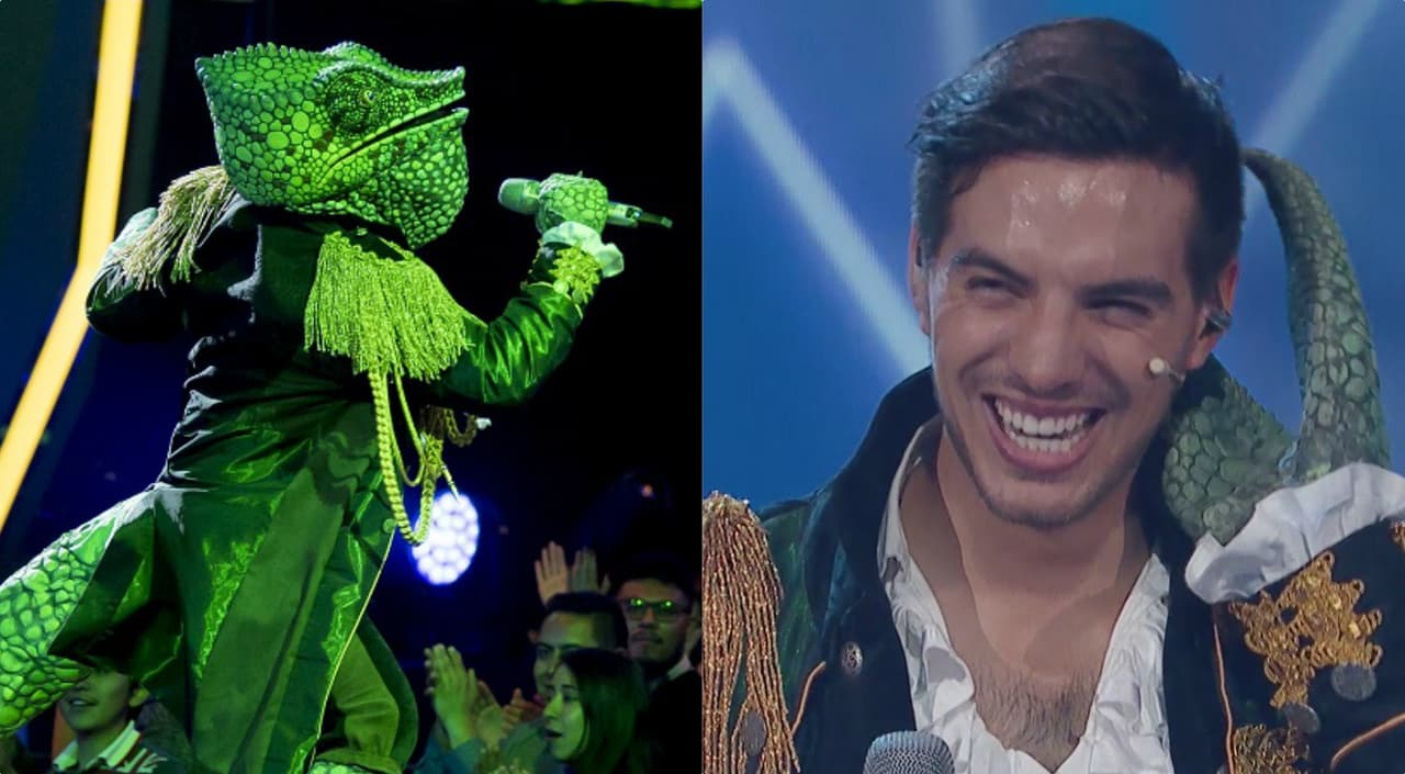 Vadhir Derbez gana ¿Quién es la Máscara? y resulta ser Vadhir Derbez.