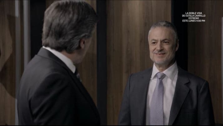 La Candidata Capítulo 60: Alonso y Escalante deciden ser socios