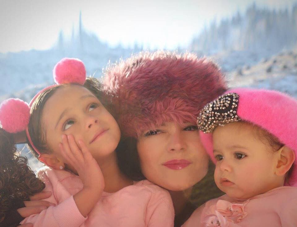 Allisson Lozz está enfocada en su familia