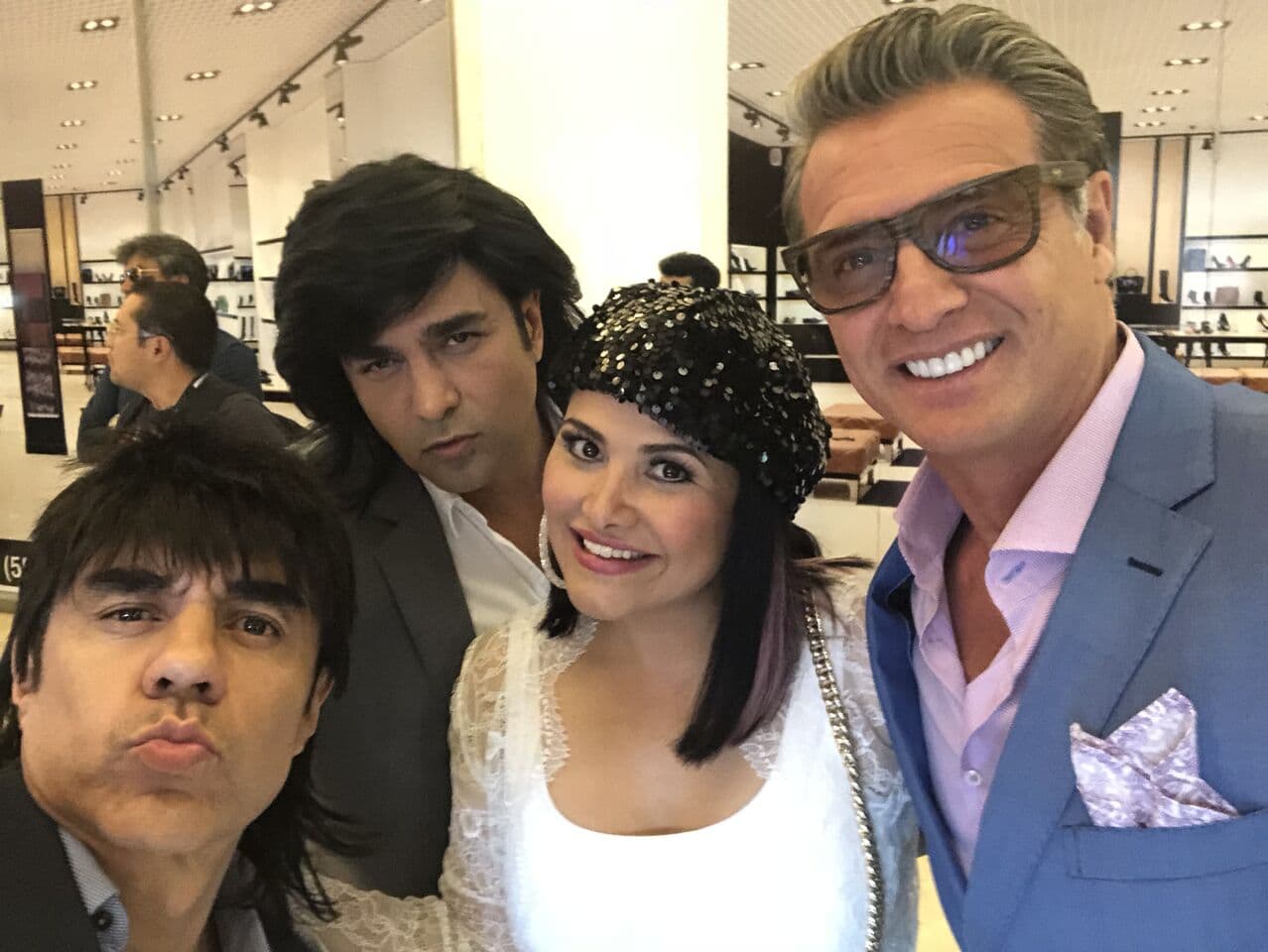 La selfie de recuerdo del cambio de look
