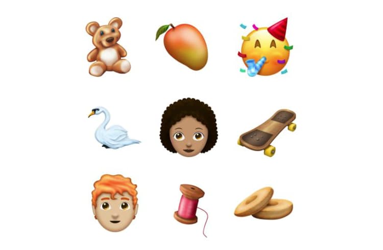 Conoce los nuevos emojis que llegarán 2018