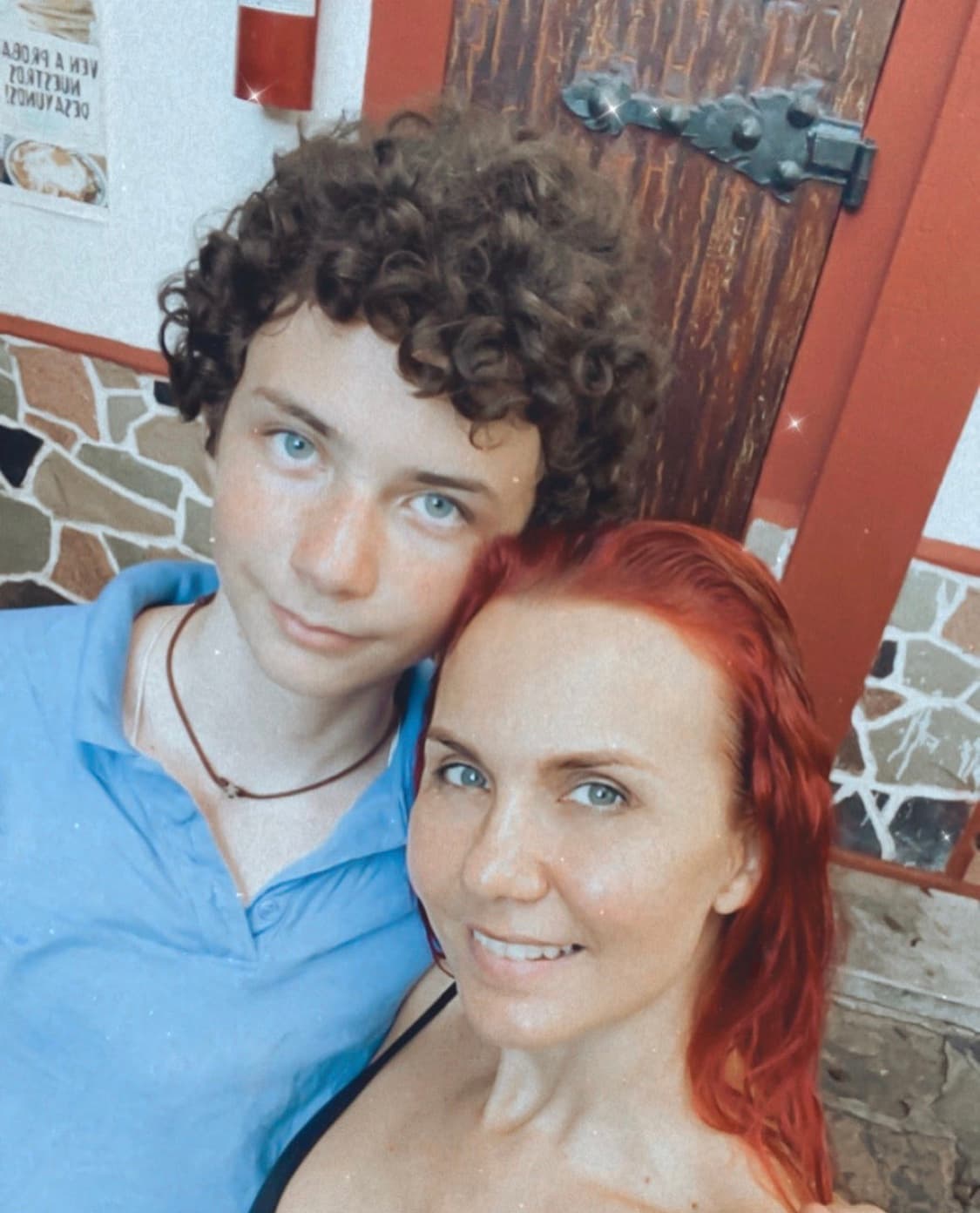En 2005, la actriz se convirtió en madre de Leandro, quien es fruto de su matrimonio con el empresario Leandro Ampudia, con quien estuvo casada hasta 2011.