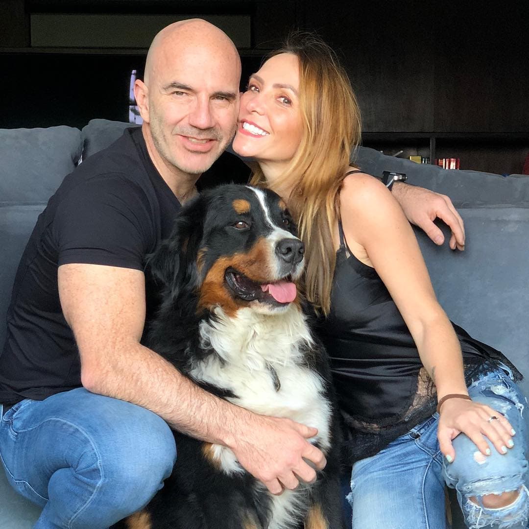 Tras polémica con OV7, esposo de Erika Zaba dedica mensaje a la cantante: “Estaré en todo”