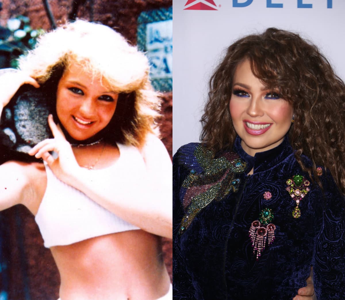 Extrema transformación: Thalía dejó atrás a 'María la del barrio'