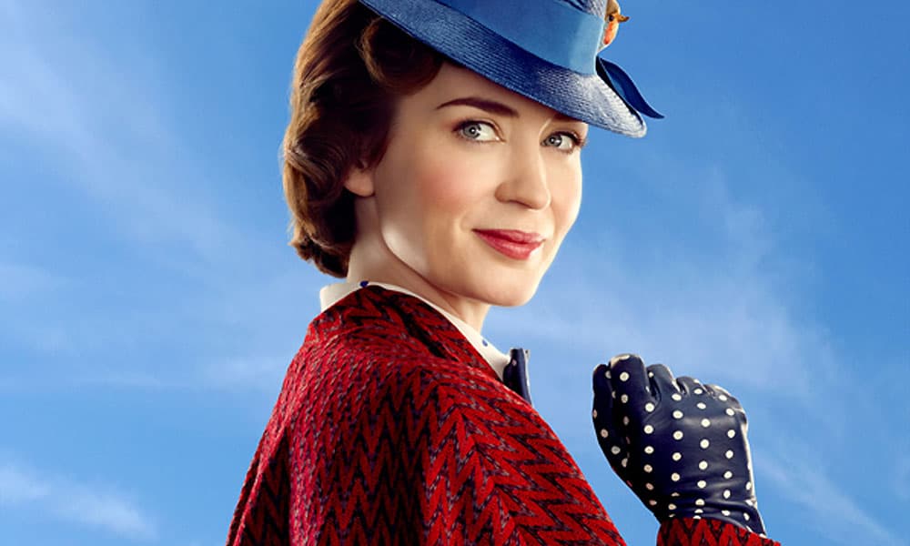 ‘Mary Poppins’ hace encantador regreso a la pantalla en su primer avance