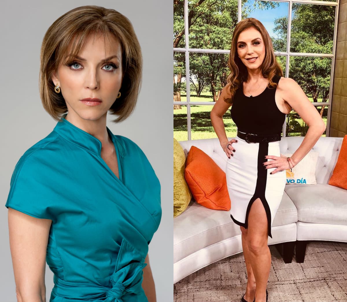 Una de las villanas de la historia fue Laura Flores, quien personificó a ‘Rosa Elena’. La actriz participó en siete telenovelas más; además de que compaginó la actuación con la conducción en el programa ‘Un Nuevo Día’.