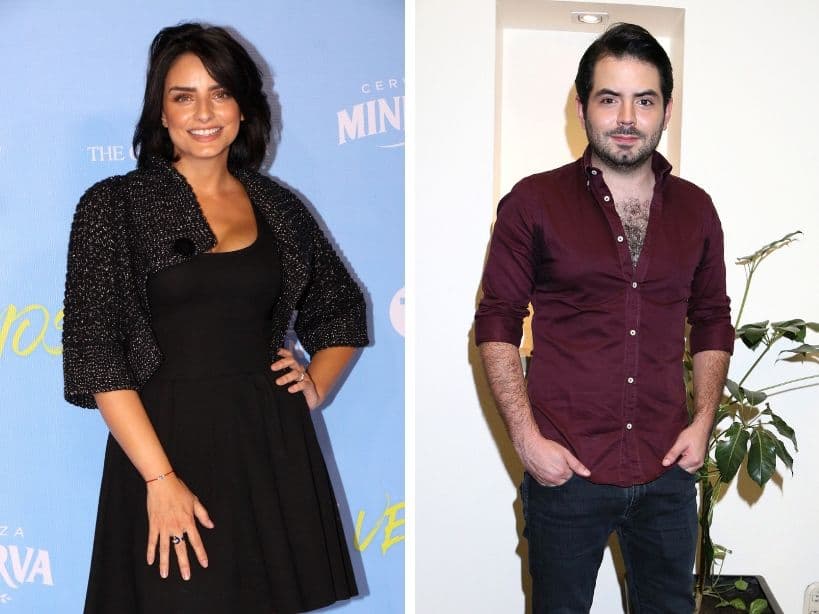Aislinn Derbez revela cómo reaccionó ante la ruptura de José Eduardo con Bárbara Escalante