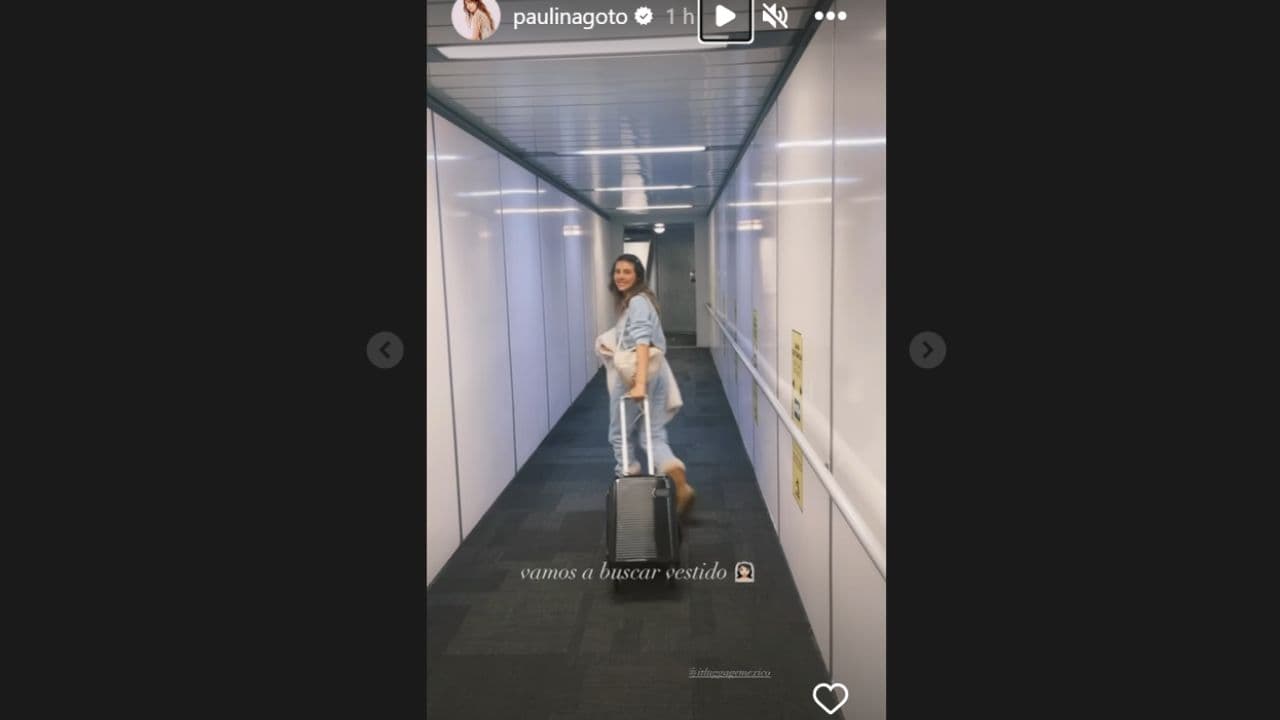 Paulina Goto presume su viaje a Barcelona