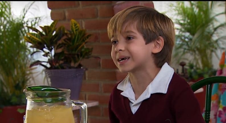 Tadeo Bonavides ('Justito') también ha participado en varios capítulos de programas unitarios con personajes muy complicados.
