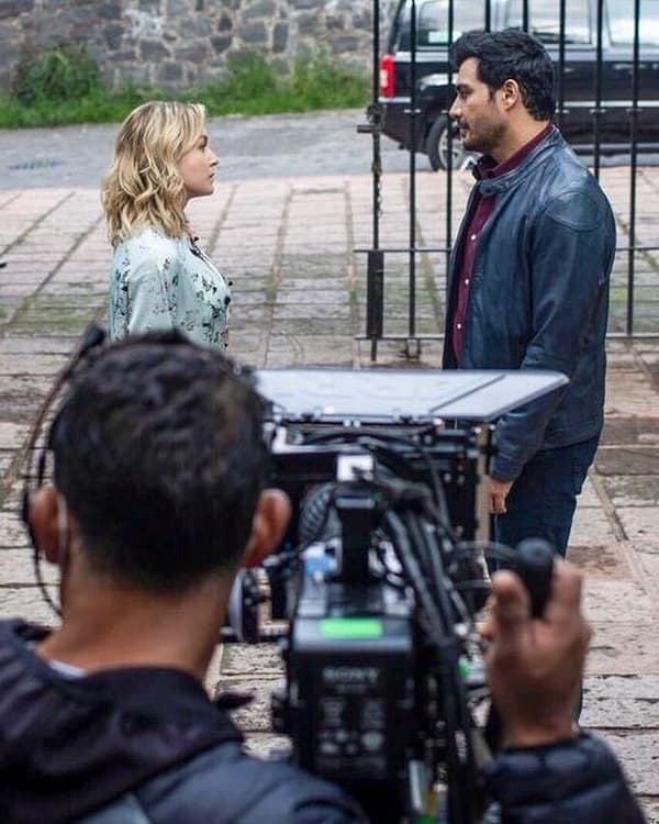 Como se mostró en el primer avance de la telenovela, Angelique y Andrés tienen una excelente química al momento de trabajar.