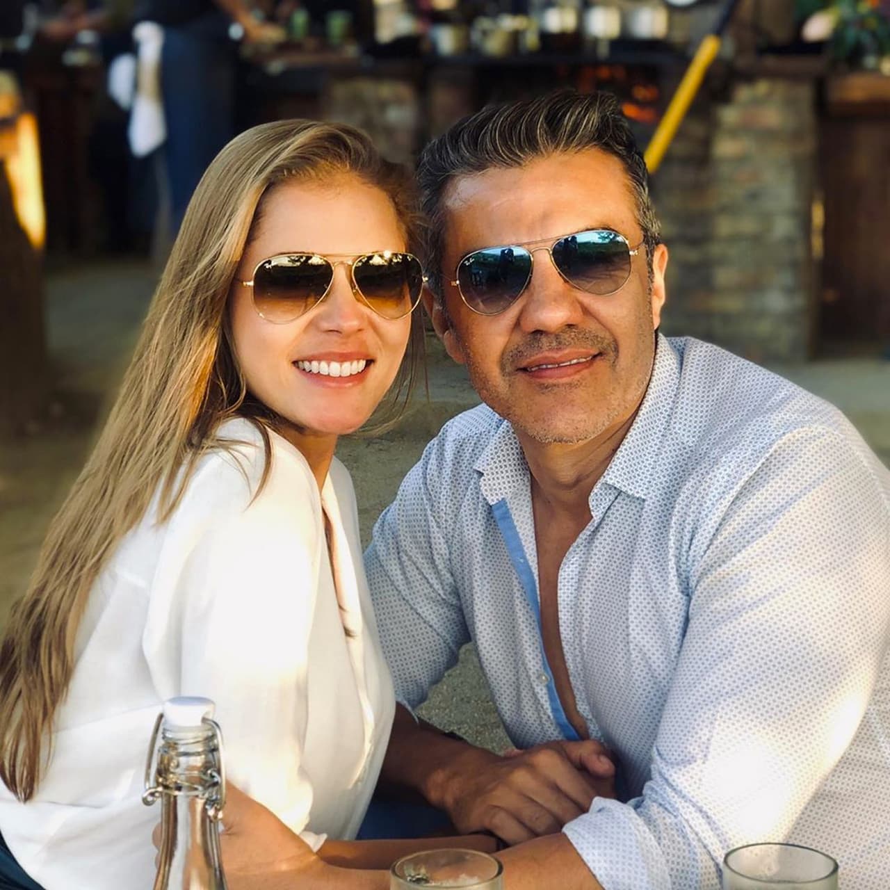 Adrián Uribe y su novia Thuany Martins revelan el sexo de su bebé con tierno video