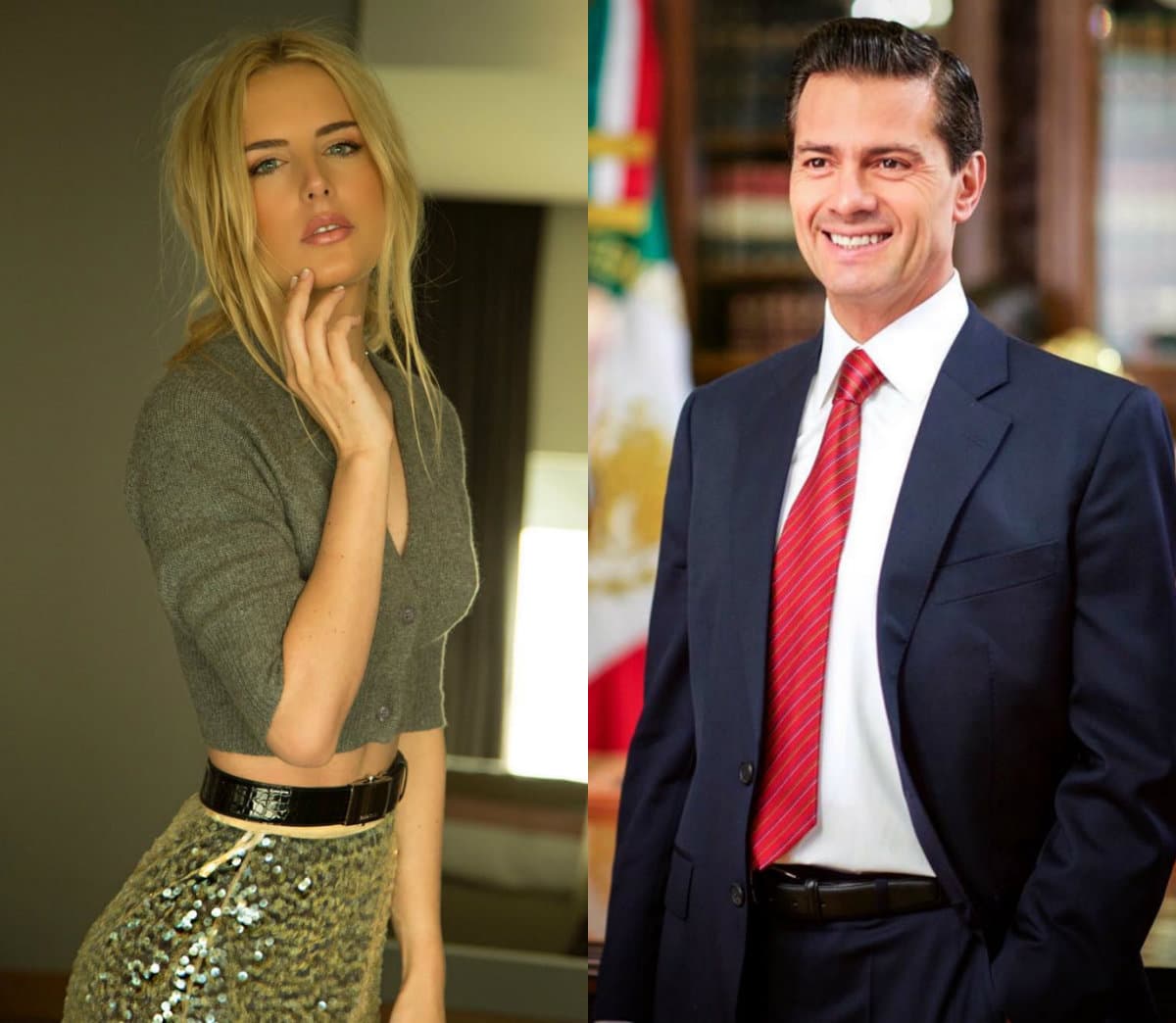 Enrique Peña Nieto da romántico detalle a Tania Ruiz y ella afirma: “Es el novio más caballeroso que he tenido”