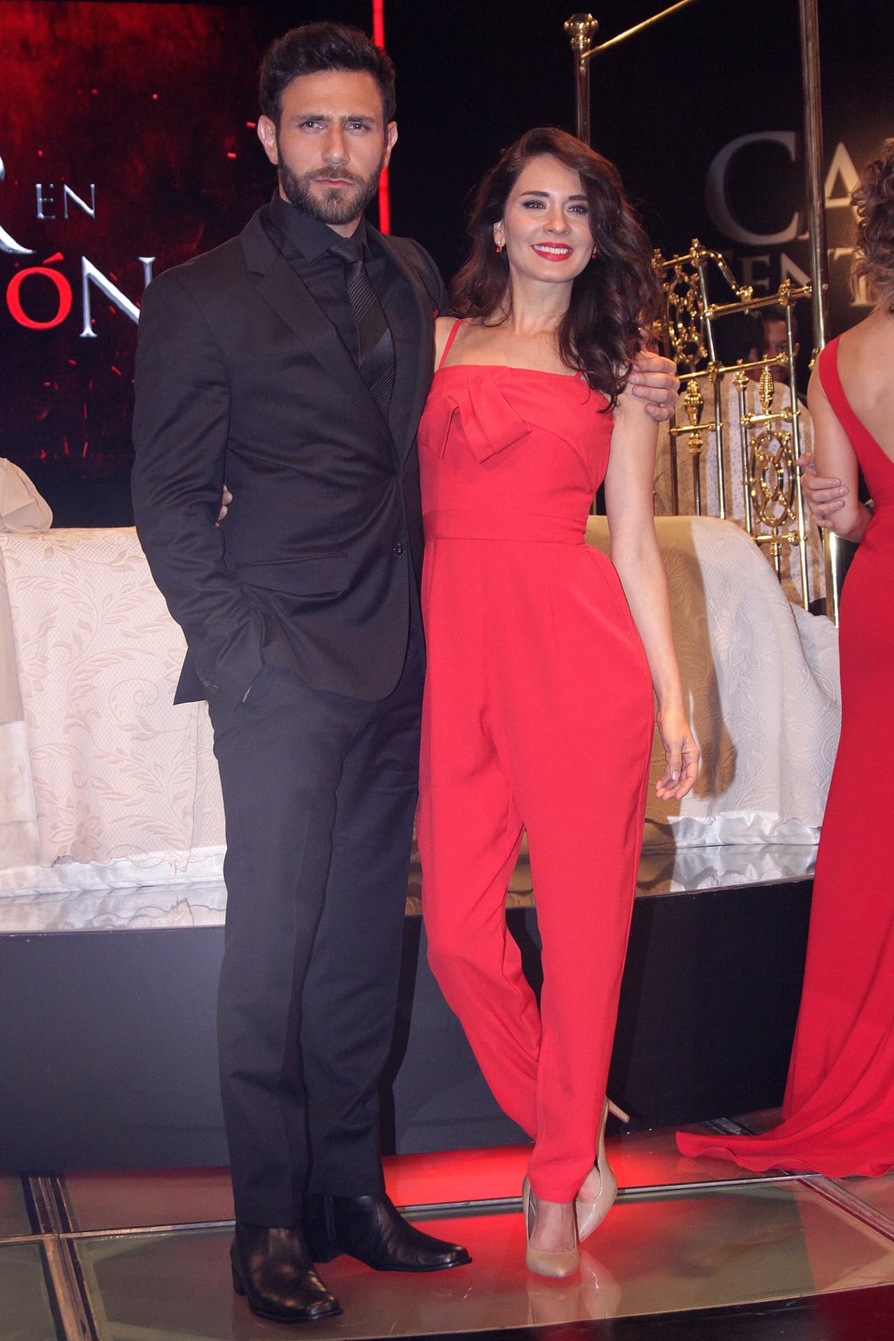 La participación más reciente de Adriana Louvier en la pantalla fue entre 2017 y 2018, en ‘Caer en tentación’, melodrama producido por Gisselle González estelarizado por Silvia Navarro, Carlos Ferro y Gabriel Soto.