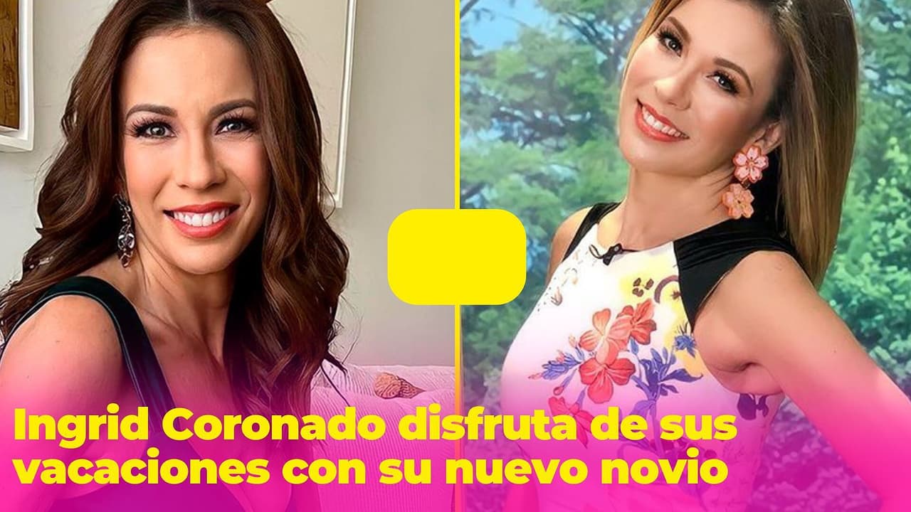 Ingrid Coronado disfruta de sus vacaciones con nuevo galán y cuerpazo de envidia