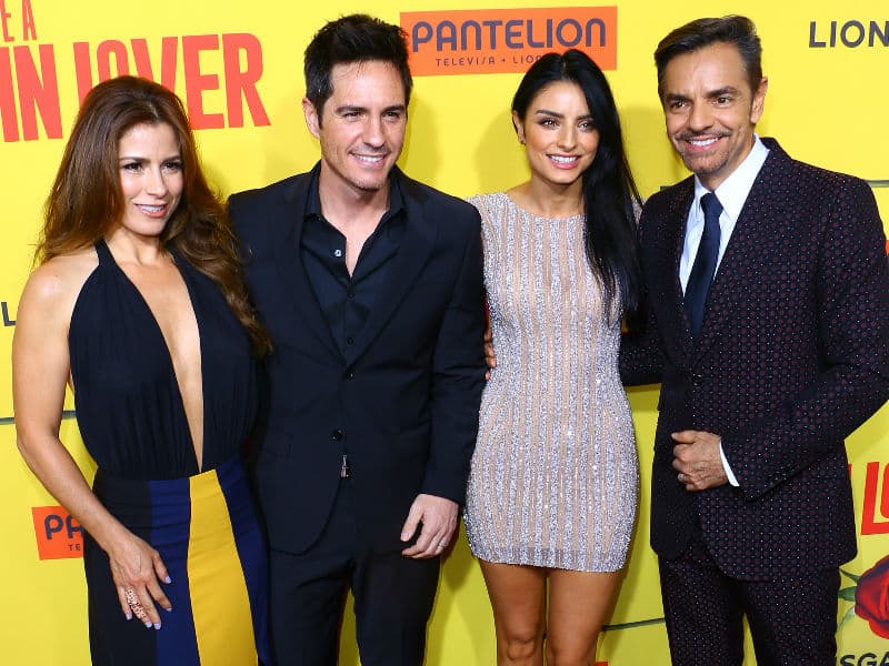 Amores de telenovela dentro de la familia Derbez