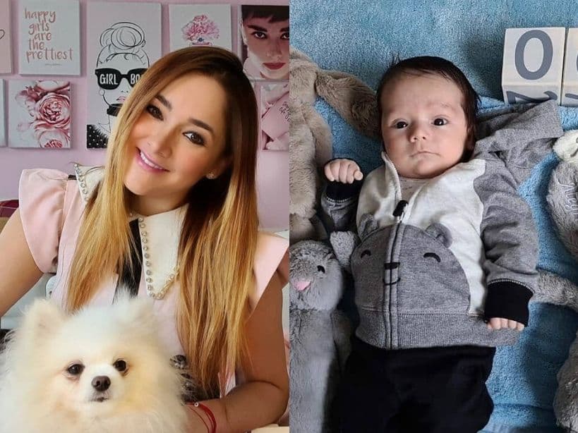 Sherlyn relata la dificultad que sufrió con su hijo André hace unos días: ‘Me estaba volviendo loca’