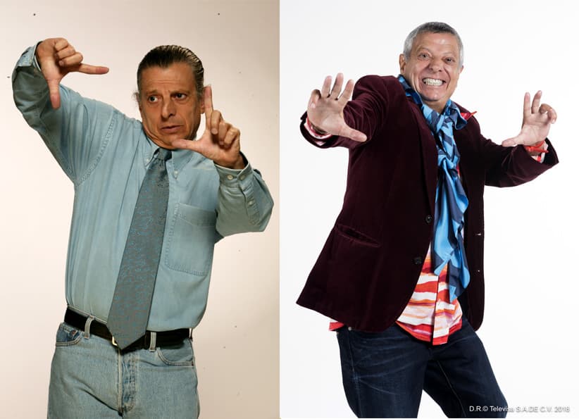 César Bono es Frankie Rivers