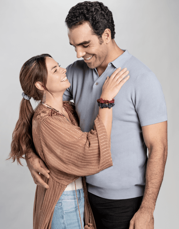 Alejandra Robles Gil y Marcus Ornellas enamoran con su química a fans de ‘Eternamente amándonos’