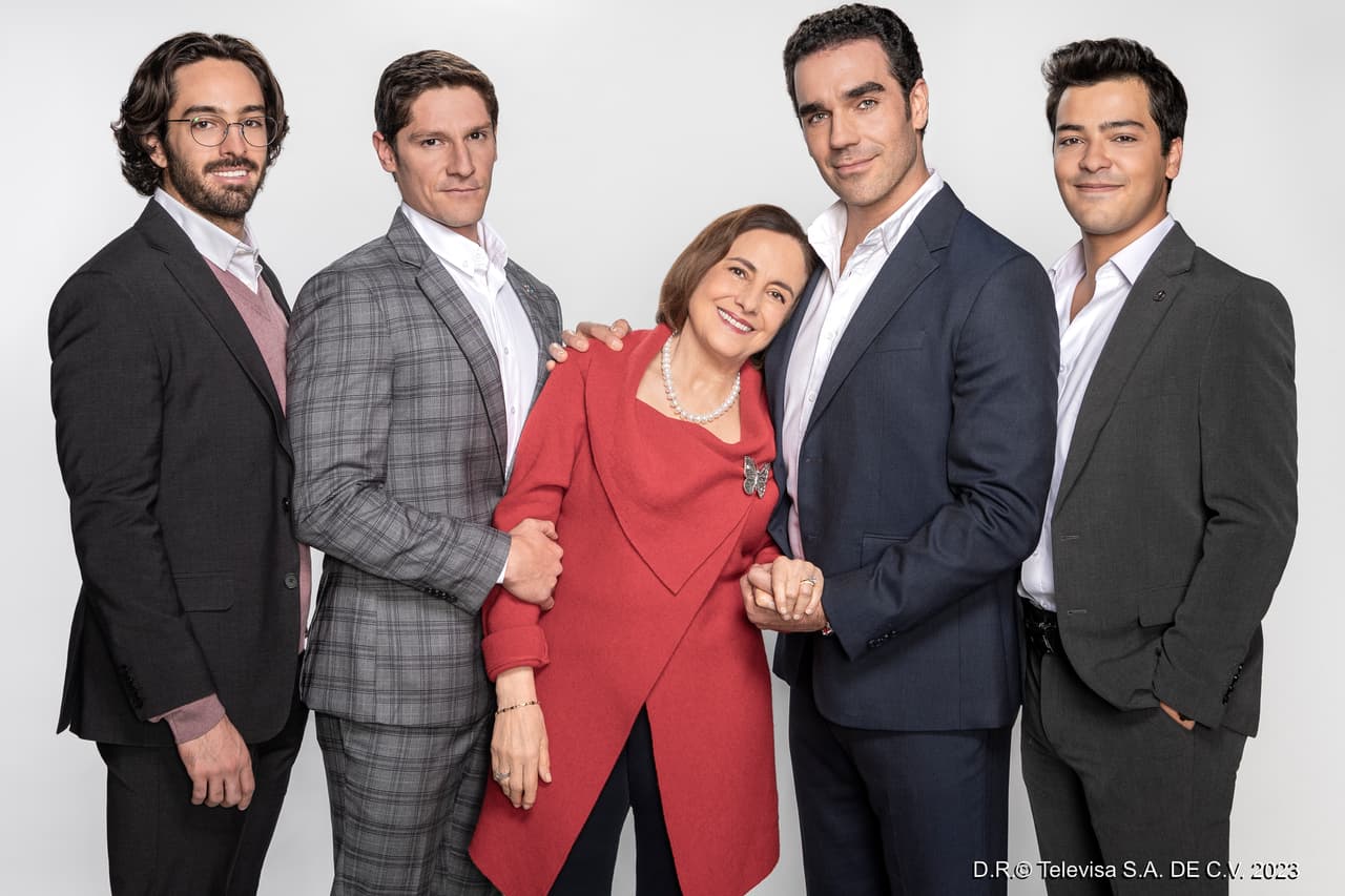 ¿Cuál de los hermanos Iturbide es tu favorito en 'Eternamente amándonos'? ¡Vota!