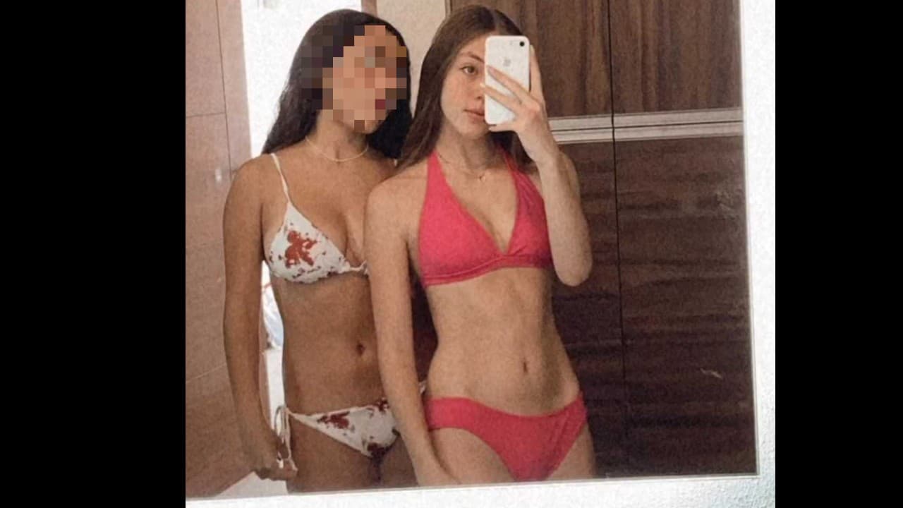 Valentina Noli mostró que heredó la belleza de sus famosos padres