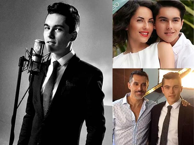 ¡Sergio Mayer y Bárbara Mori juntos para apoyar a su hijo!