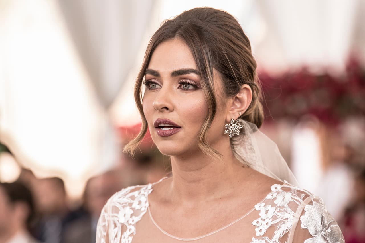 Natalia no podía estar más feliz: ¡se casó con el hombre que ama, por fin es mamá y estará junto a la mujer que le dio la vida!