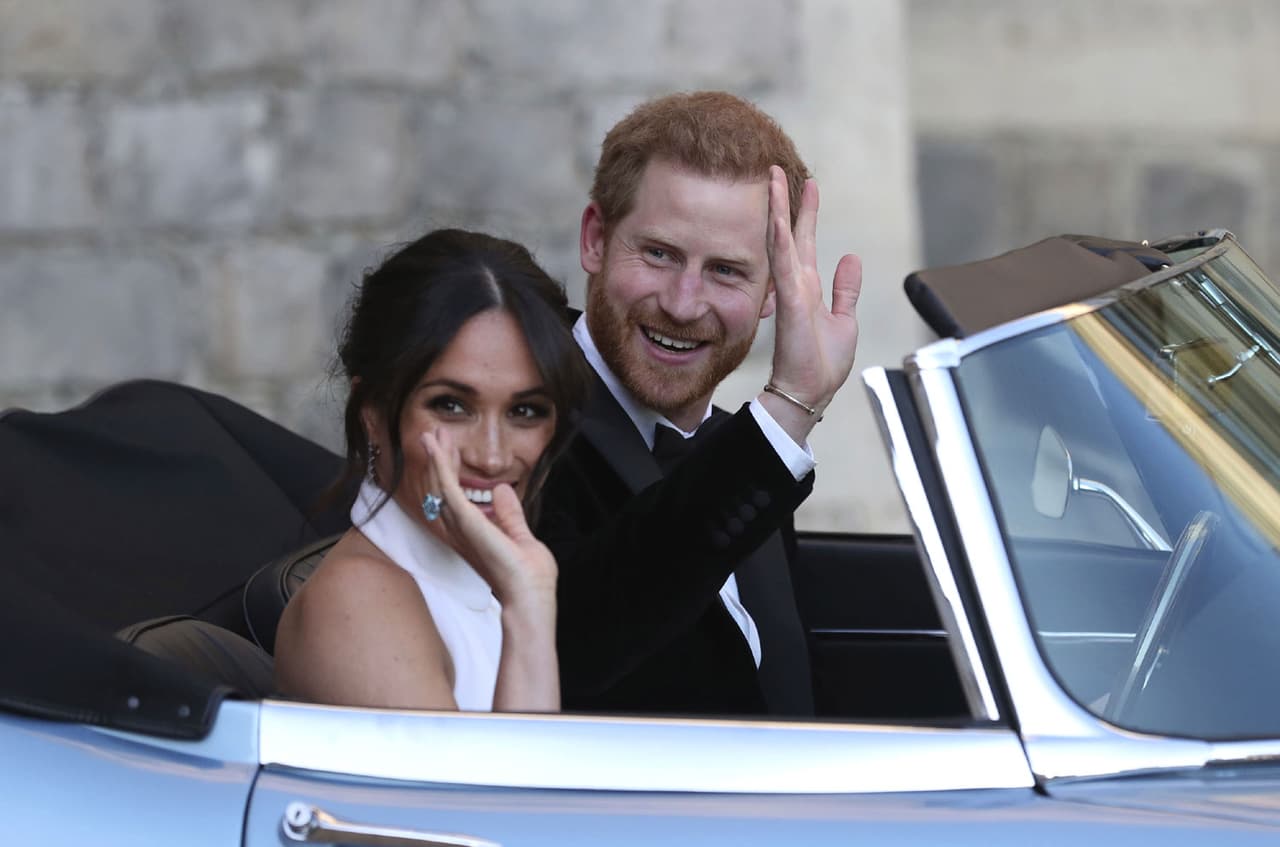 Tras boda con el príncipe Harry, Meghan Markle ya tiene escudo real