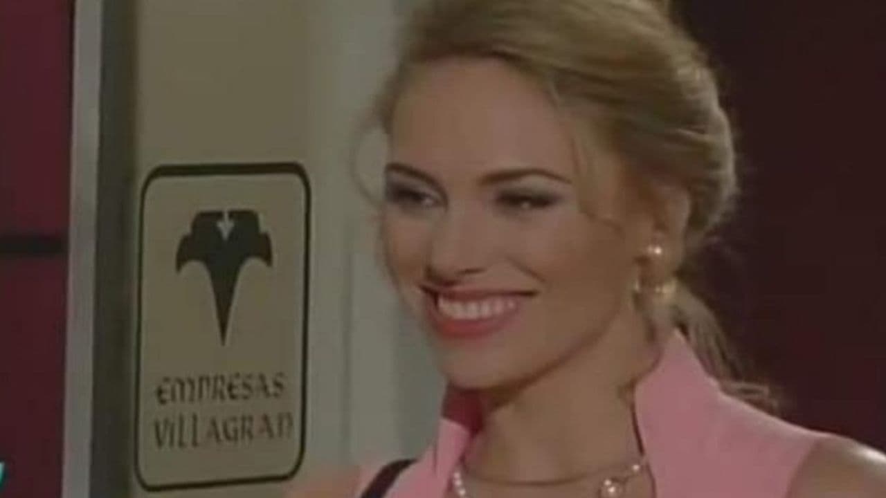 Azela Robinson debutó en Pobre niña rica, telenovela de 1995