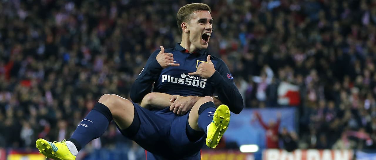 Antoine Griezmann de la Selección de Francia es un hombre Aries