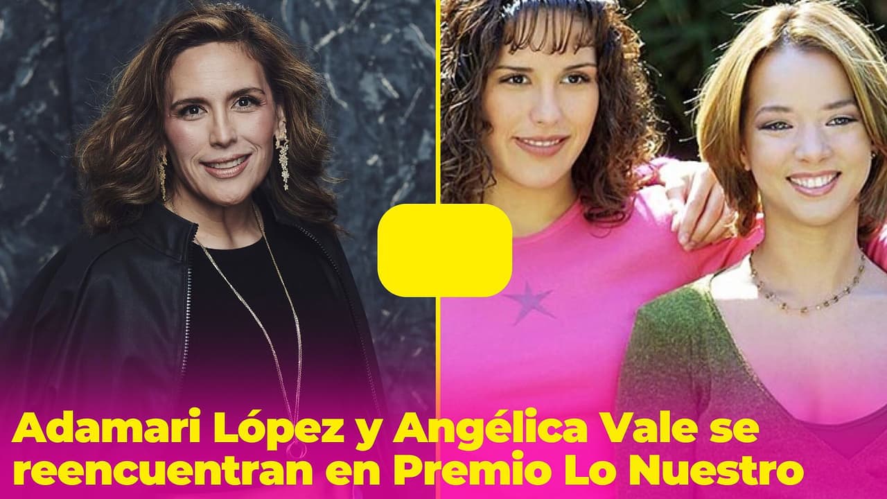 Adamari y Angélica Vale lucieron hermosas en su reencuentro de 'Amigas y Rivales' en PLN