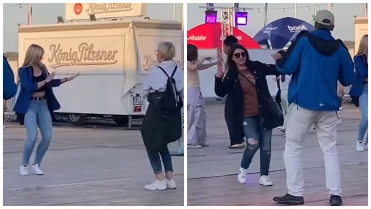 Así bailan reguetón en Alemania