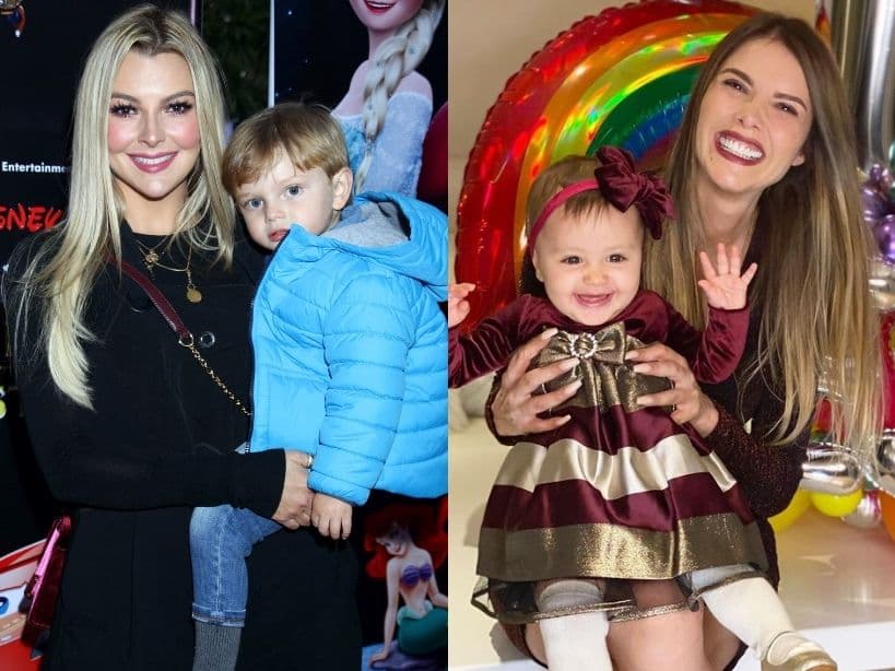 Marjorie de Sousa reacciona a un futuro romance entre su hijo Matías y Bella, hija de Marlene Favela