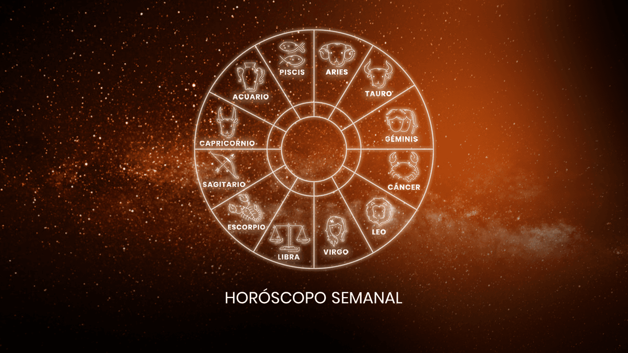 Horóscopo semanal del 24 al 30 de mayo