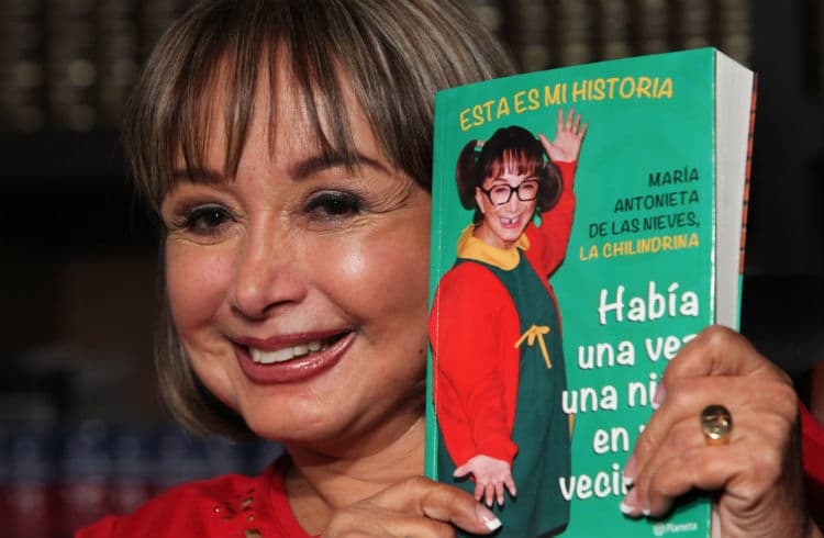 'La Chilindrina' de 'El Chavo del 8' regresa con todo