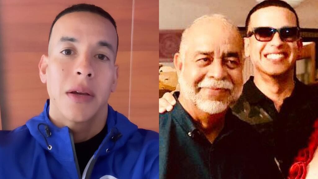 Daddy Yankee reveló que su papá tiene cáncer.