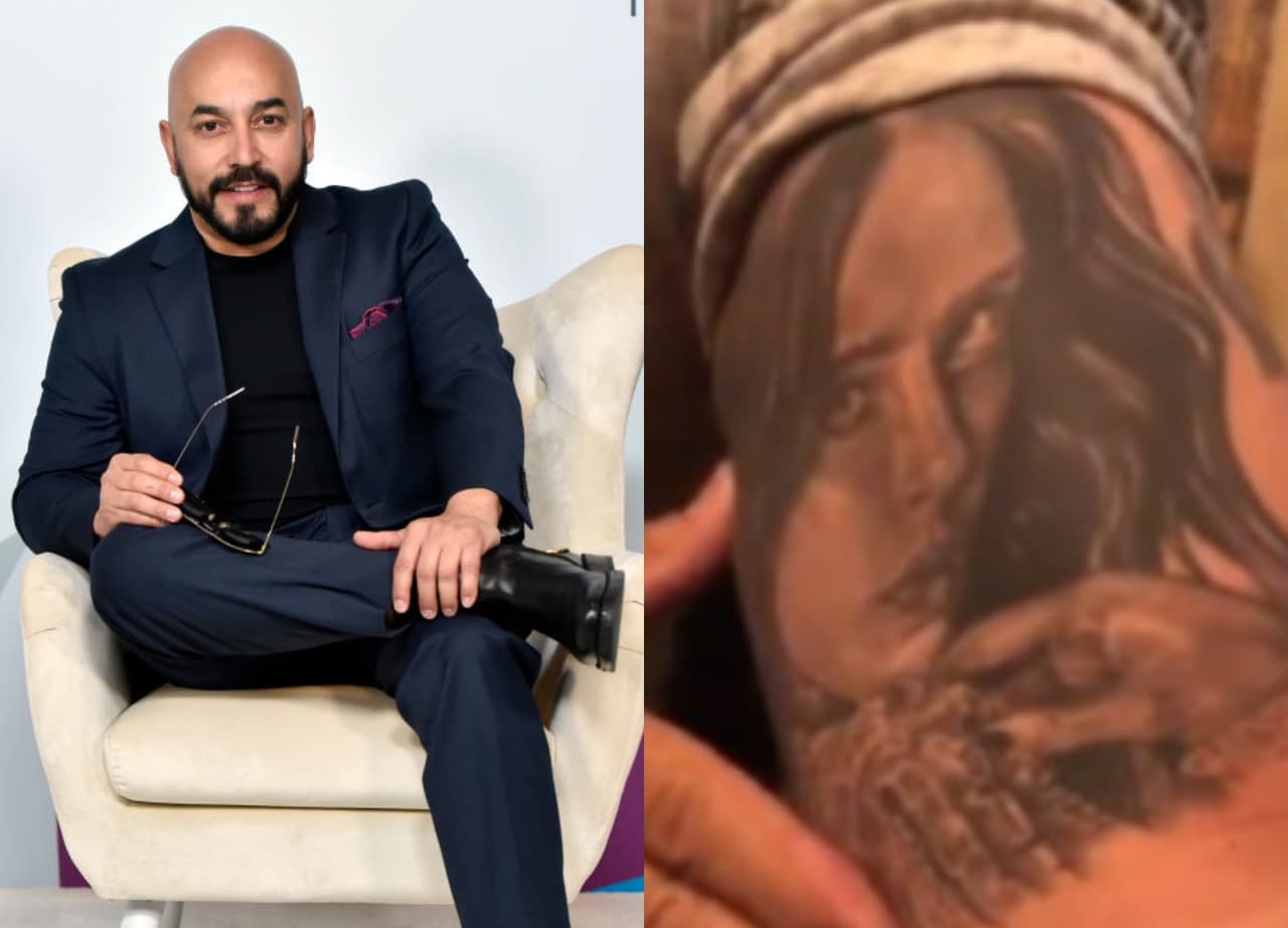 Previo a Christian Nodal, se crearon los rumores de una supuesta relación entre Belinda y Lupillo Rivera, quien se tatuó el rostro de la intérprete en el antebrazo derecho.