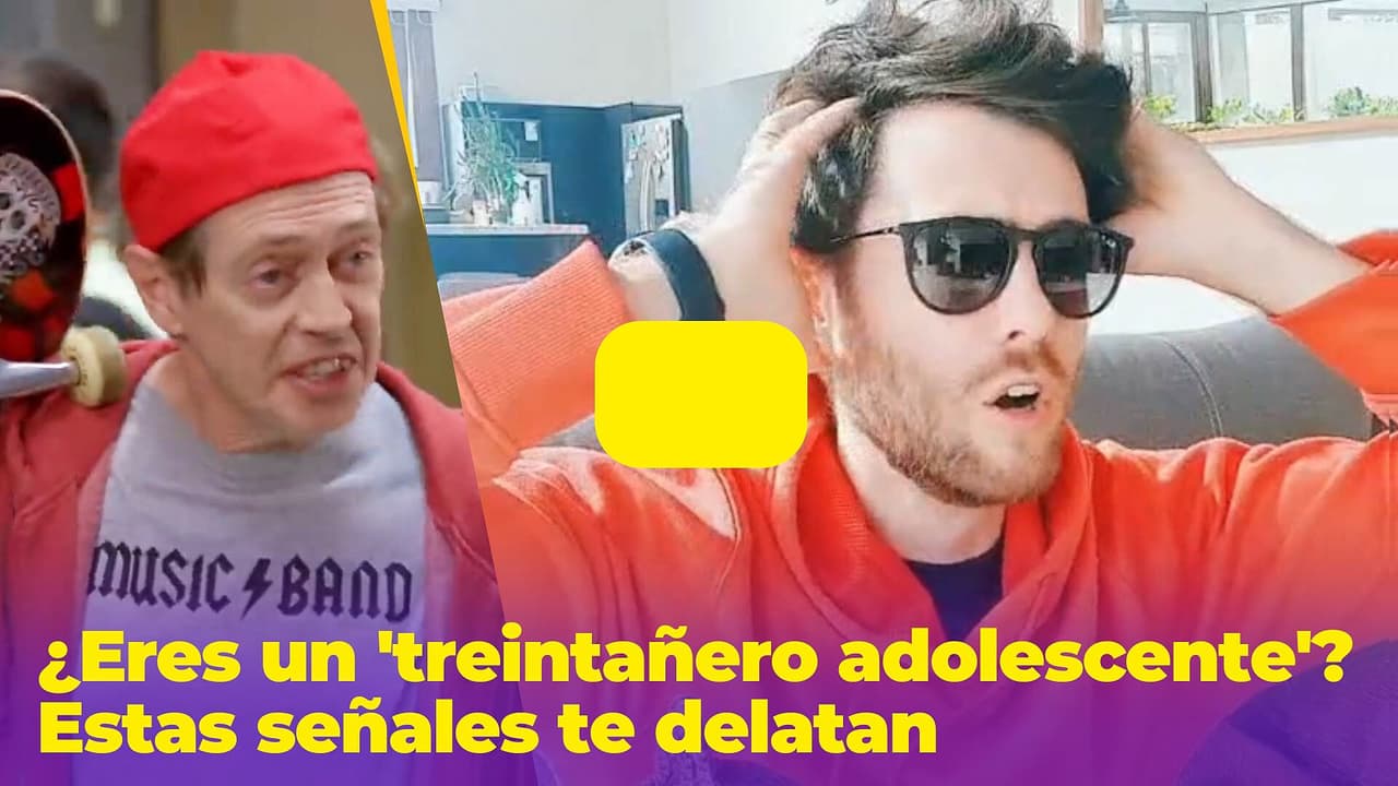 Treintañeros adolescentes: no les gusta que les digan "señor', usan ropa juvenil y más