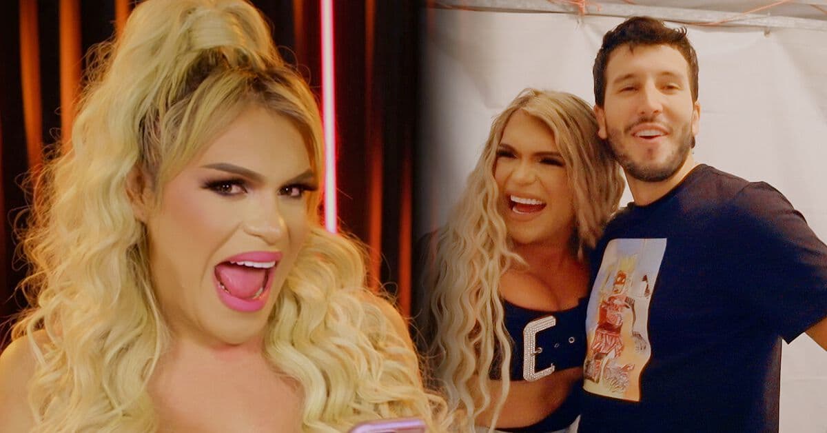 Wendy Guevara conoce a Angélica Vale y se pone cariñosa con Sebastián Yatra | Wendy: Perdida pero famosa